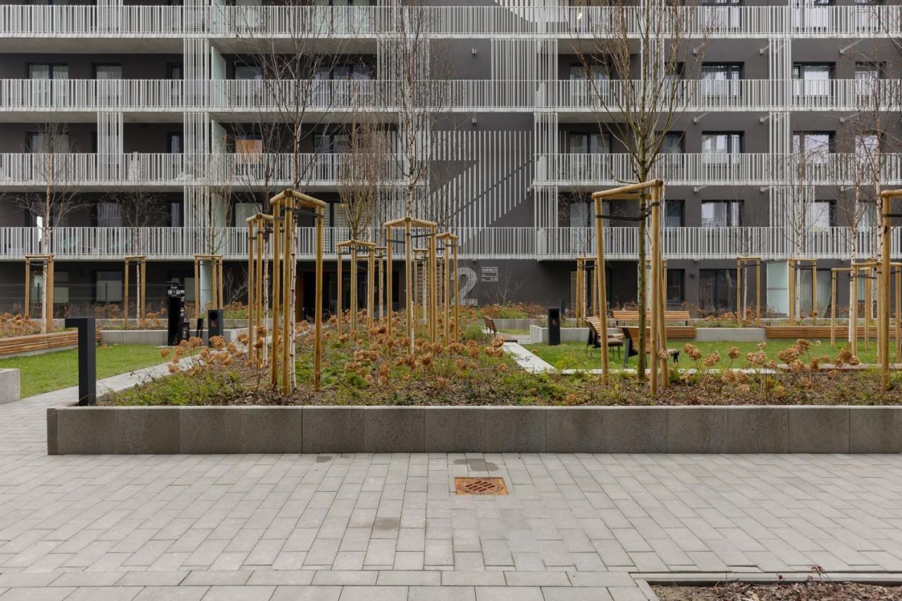 Wola Spacious Flat With Air Conditioning & Balcony By Noclegi Renters Warszawa Eksteriør bilde