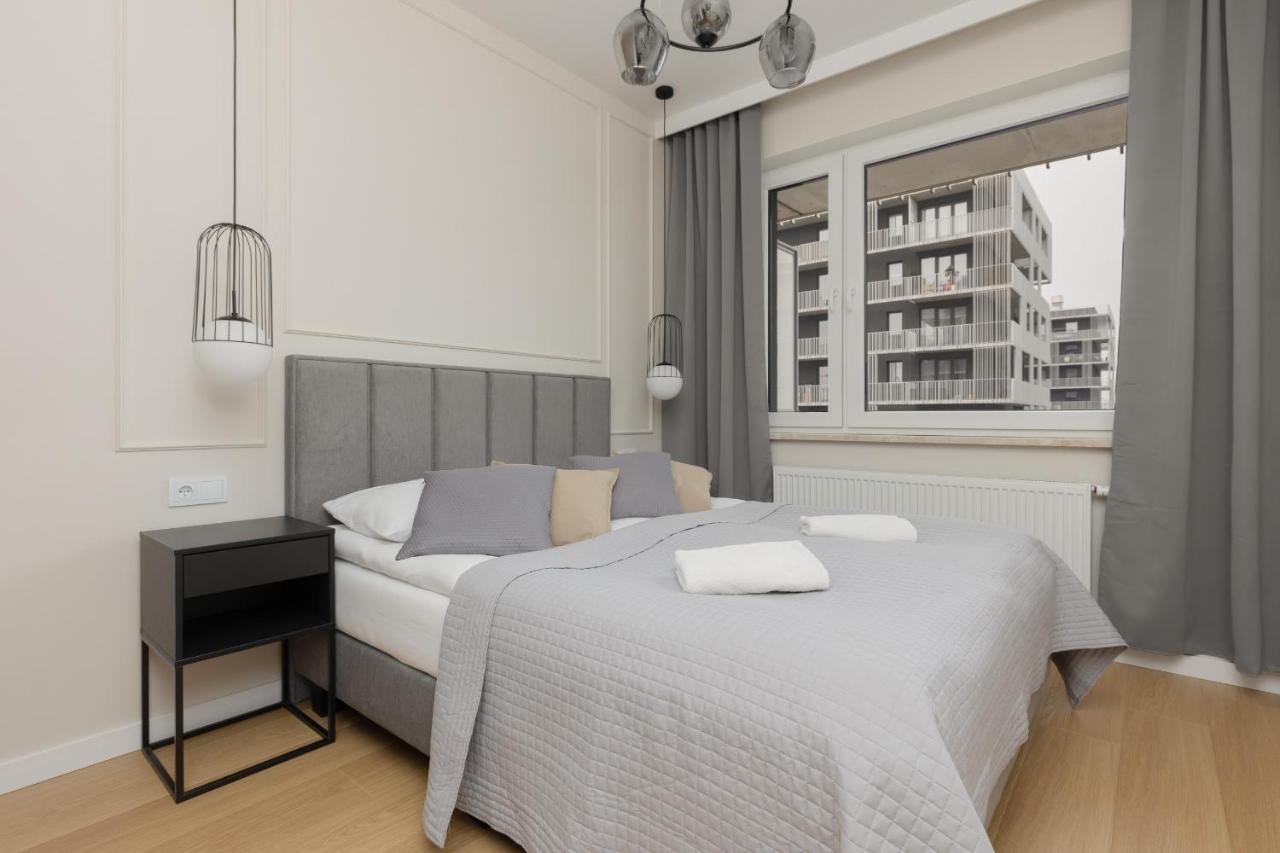 Wola Spacious Flat With Air Conditioning & Balcony By Noclegi Renters Warszawa Eksteriør bilde